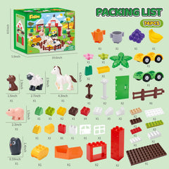 JHTigre farm stickers provide extra detail to personalize scenes.