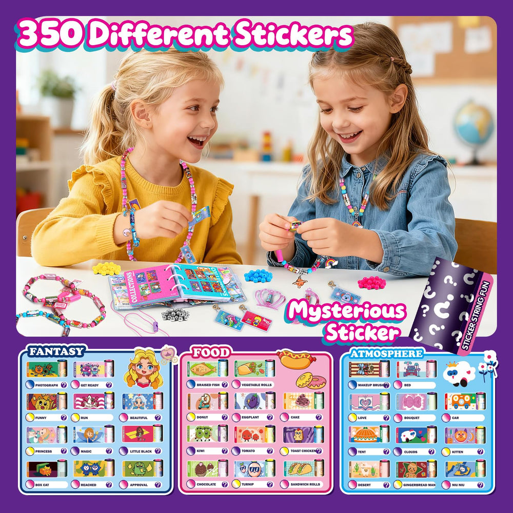 JHTIGRE mini roll stickers variety for easy mix-and-match designs.