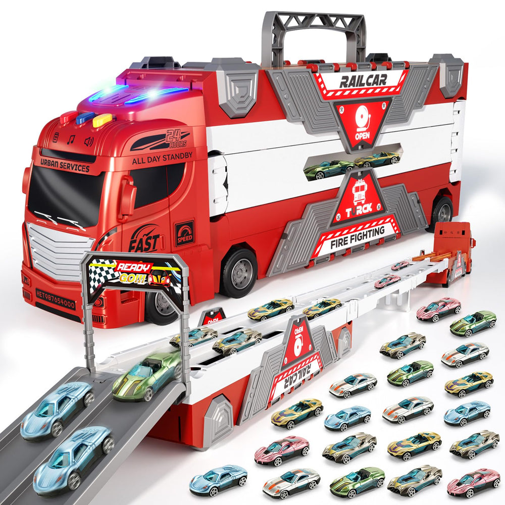 Jiakora 65-inch race track setup for thrilling playtime