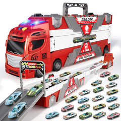 Jiakora 65-inch race track setup for thrilling playtime