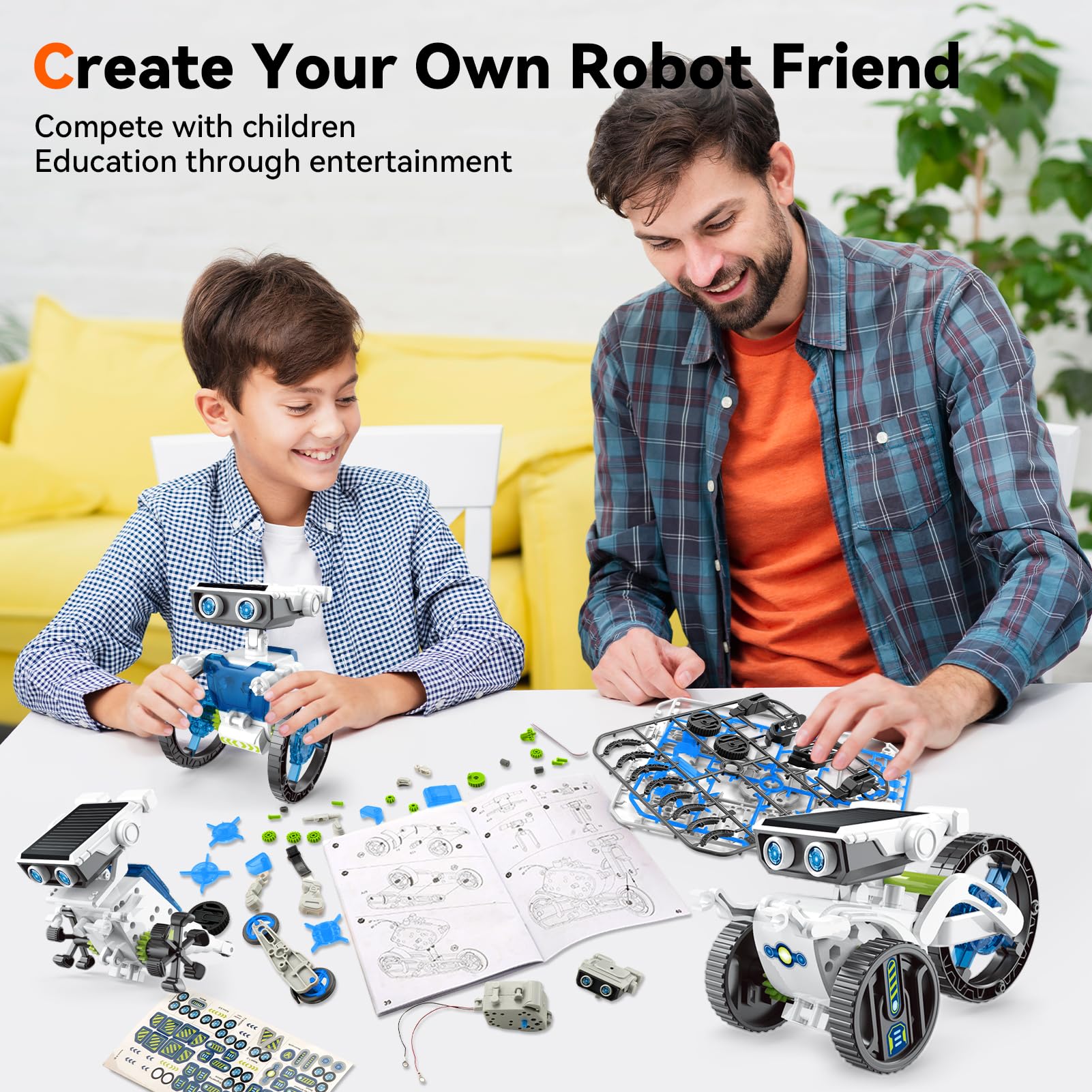 Jiakora child and parent assembling together promotes collaborative learning