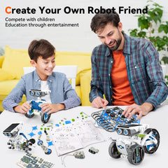 Jiakora child and parent assembling together promotes collaborative learning