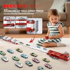 Jiakora front lights and sounds boost excitement during playtime