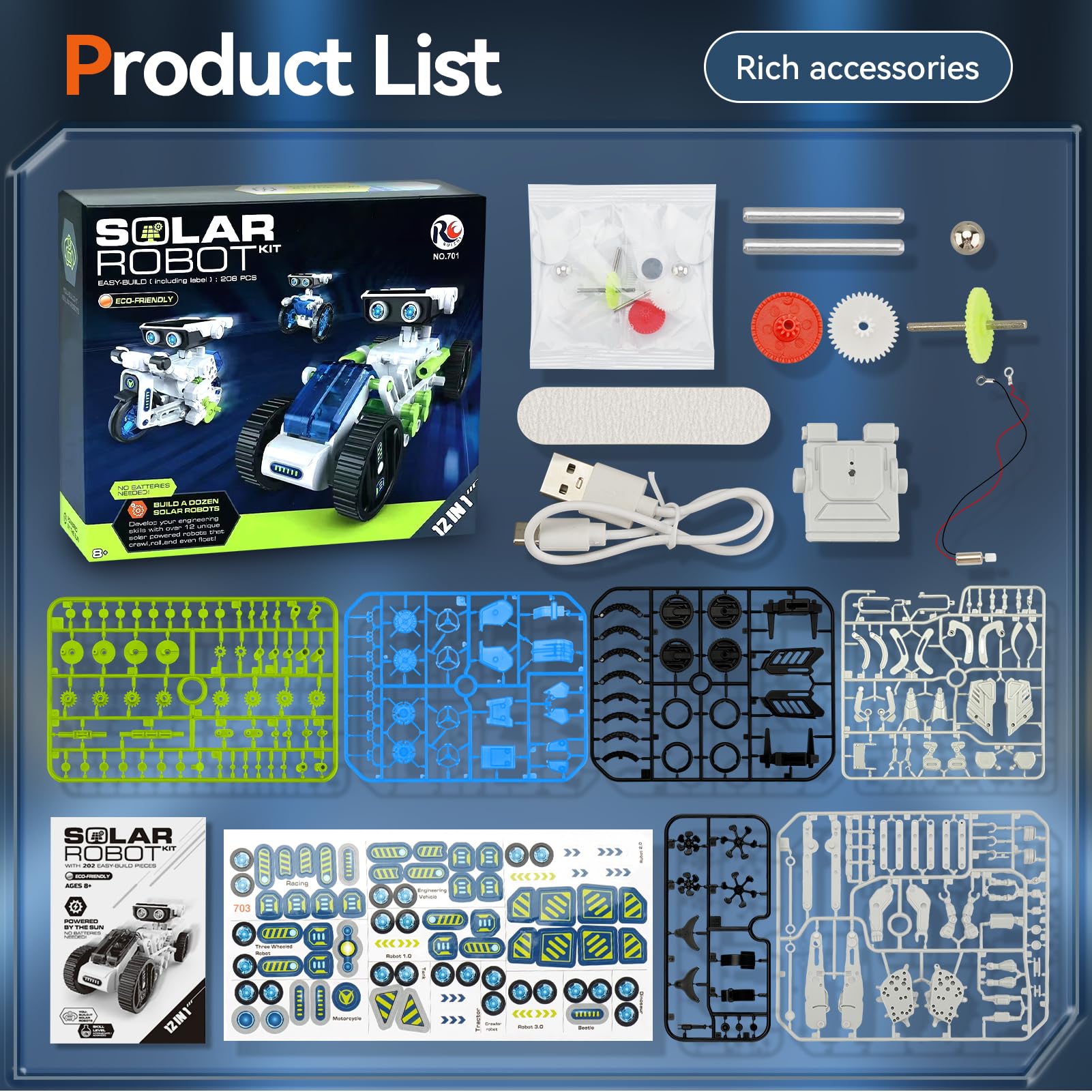 Jiakora gift-ready educational toy packaging appeals to kids and parents