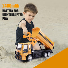 Jiakora kids toy construction truck for imaginative play