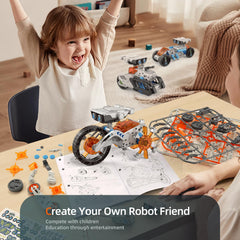 Jiakora non-toxic ABS materials ensure long-lasting play