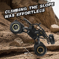 Jiakora RC Car 1:12 2.4GHz controller provides stable, non-jamming play