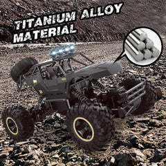 Jiakora RC Car 1:12 LED headlights illuminate night-time adventures