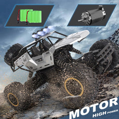 Jiakora rc truck anti-skid tires provide strong grip