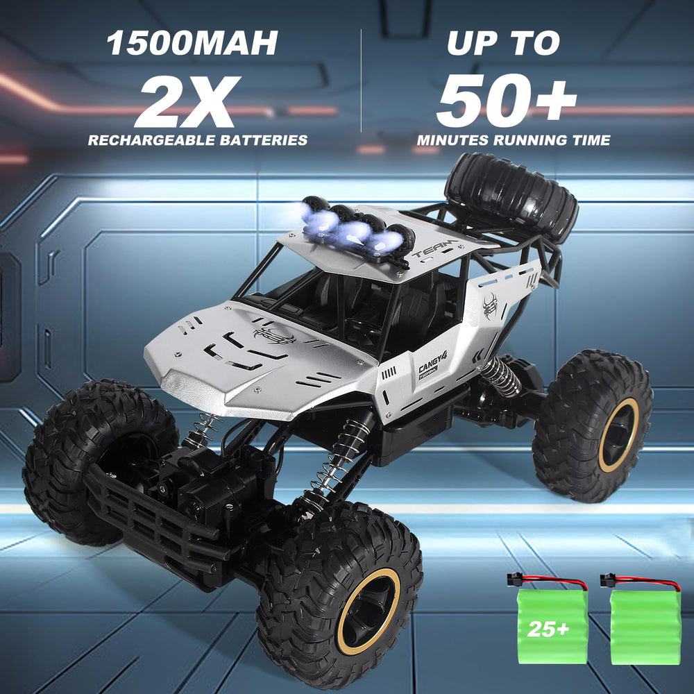 Jiakora rc truck collision bumpers protect body and frame