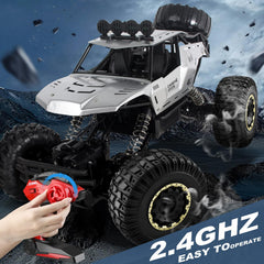 Jiakora rc truck dual-battery charging extends playtime