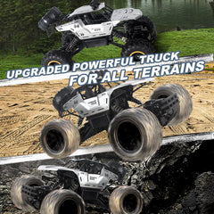Jiakora rc truck front suspension for smoother rides on uneven surfaces