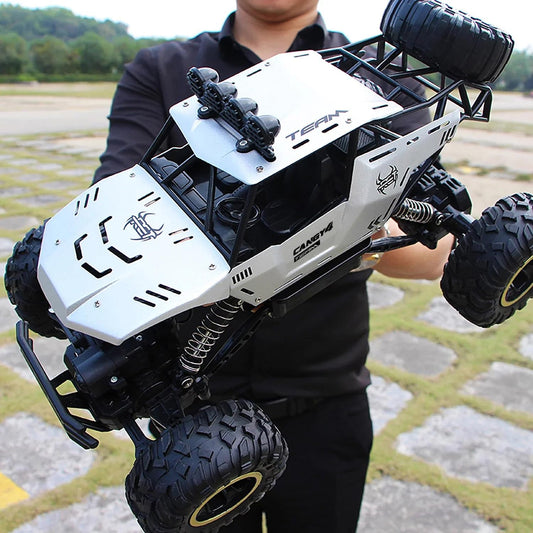Jiakora remote-control car 1:12 off-road truck front view for outdoor play