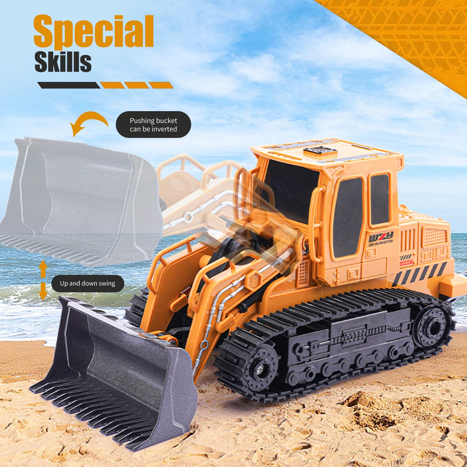 Jiakora loader powered by two rechargeable batteries for extended fun