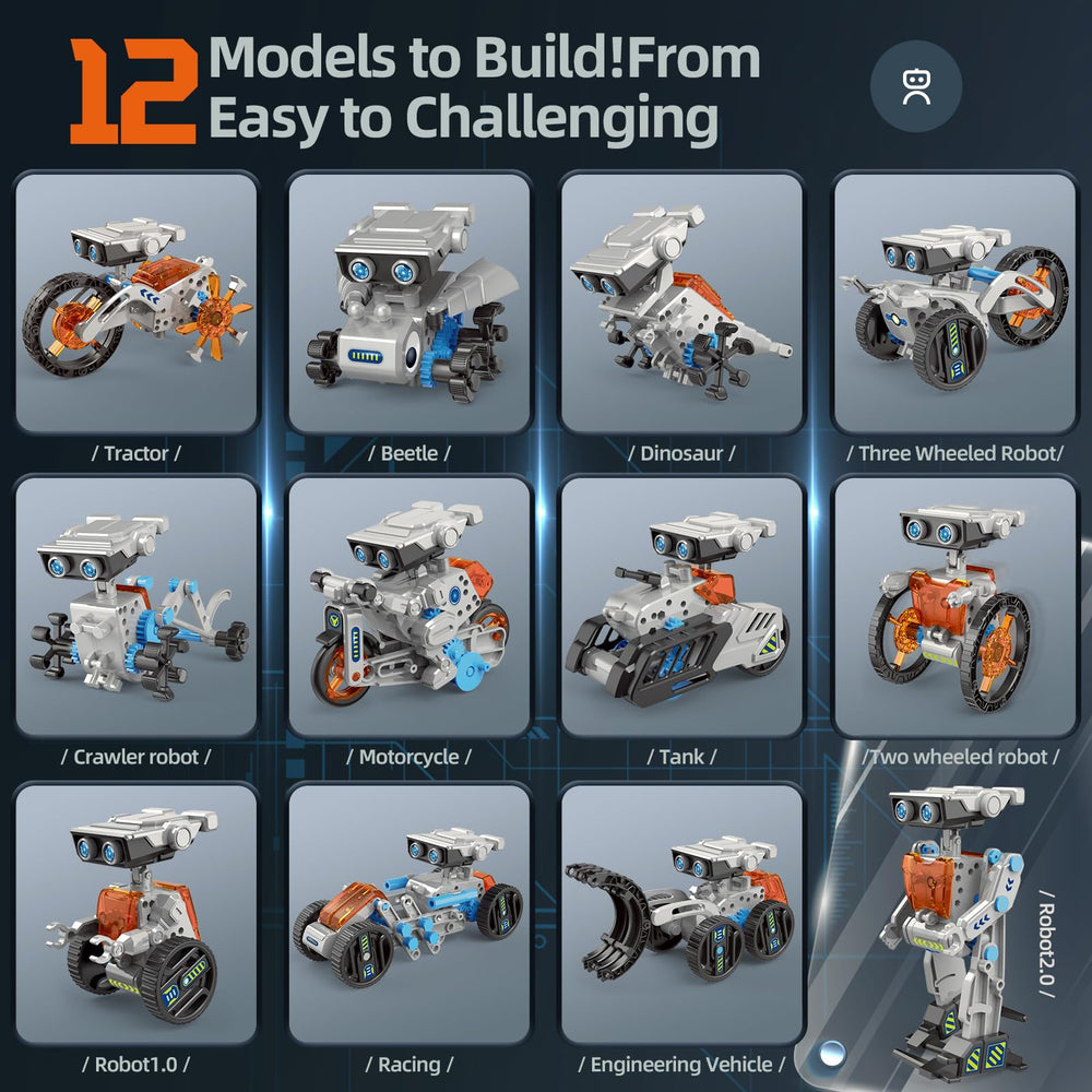 Jiakora robot tank and vehicle builds spark imaginative STEM play
