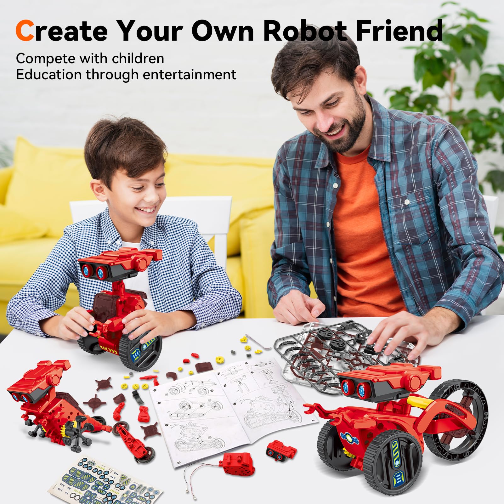 Jiakora STEM kit makes a great screen-free educational gift.