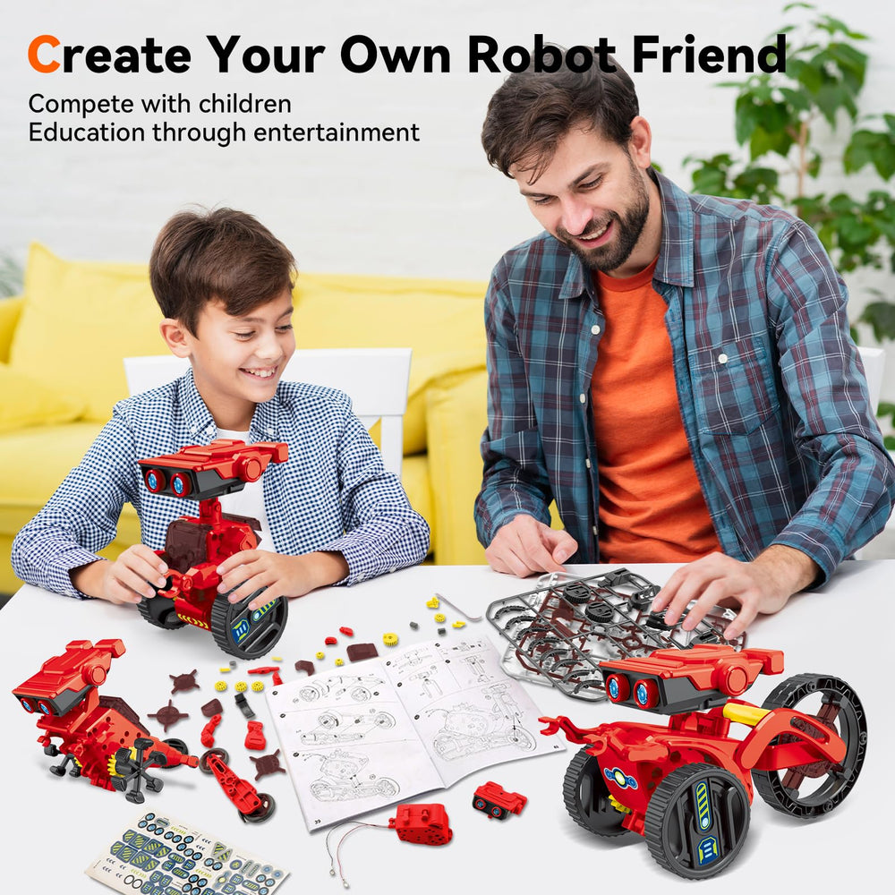 Jiakora STEM kit makes a great screen-free educational gift.