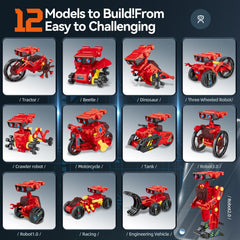 Jiakora STEM parts crafted from non-toxic ABS for safe, long-lasting play.
