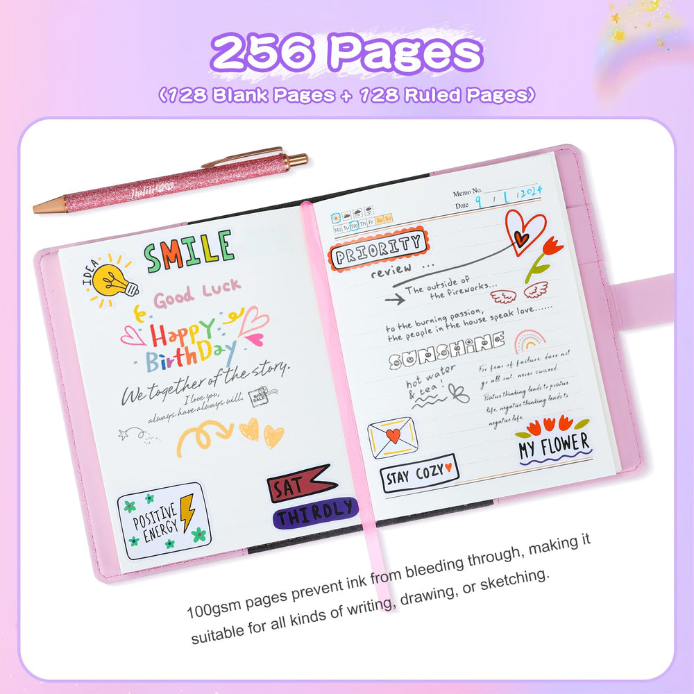 JIALILI magnetic bookmarks set keeps pages organized on the go