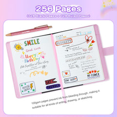 JIALILI magnetic bookmarks set keeps pages organized on the go