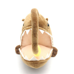 JIANEEXSQ giftable angler fish plush for kids' birthdays.
