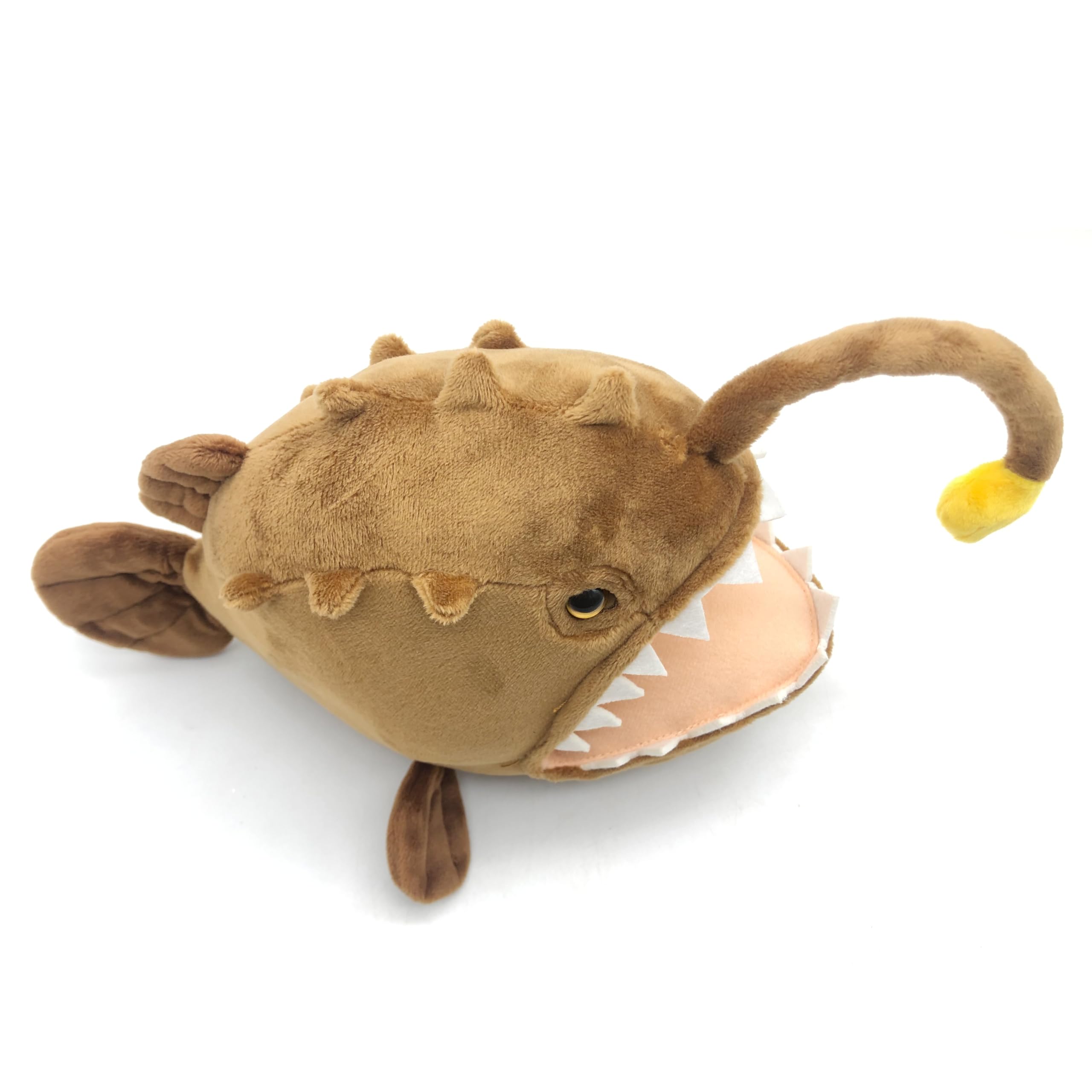 JIANEEXSQ ocean-themed plush enhances shelf decor.