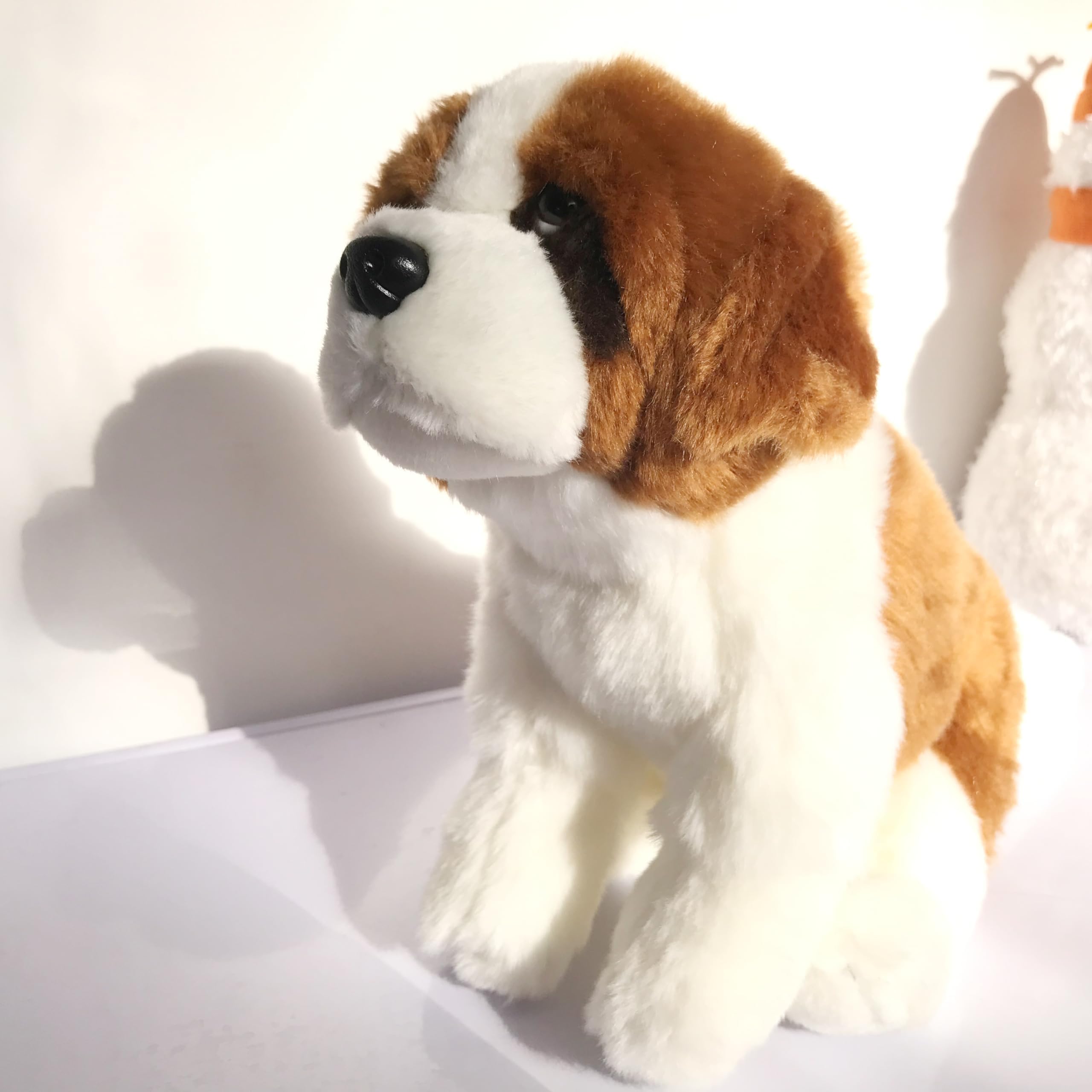 JIANEEXSQ Saint Bernard side view displays lifelike silhouette for display