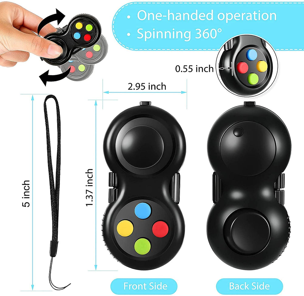 JIANGRUI mesh marble fidget toy 2 for portable fidgeting.