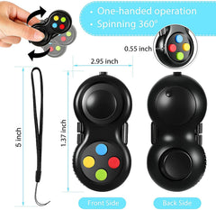 JIANGRUI mesh marble fidget toy 2 for portable fidgeting.