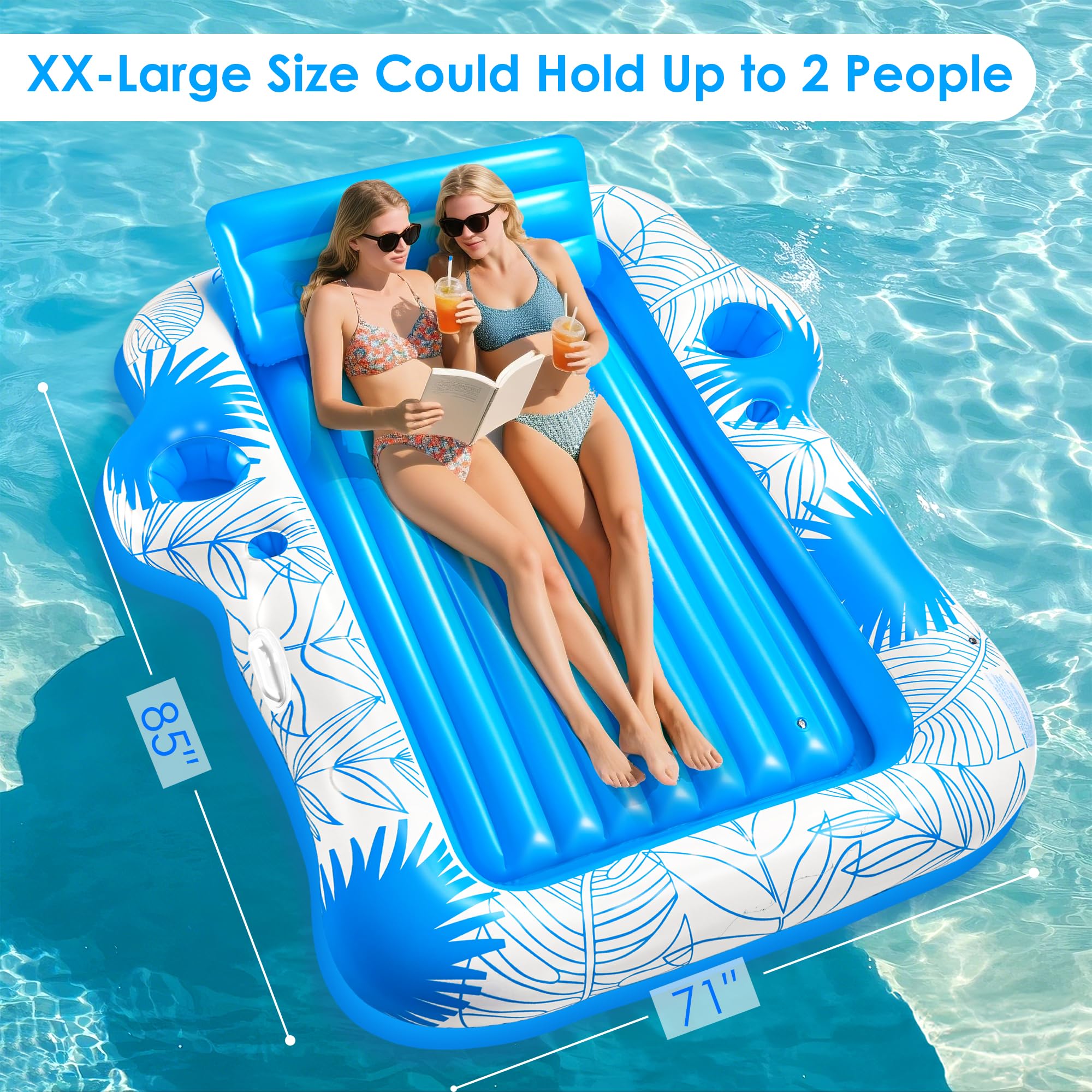JIANYHW air cushion base system keeps you elevated and stable on water.