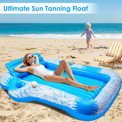 JIANYHW multi-use float suitable for pool, lake, or backyard fun.