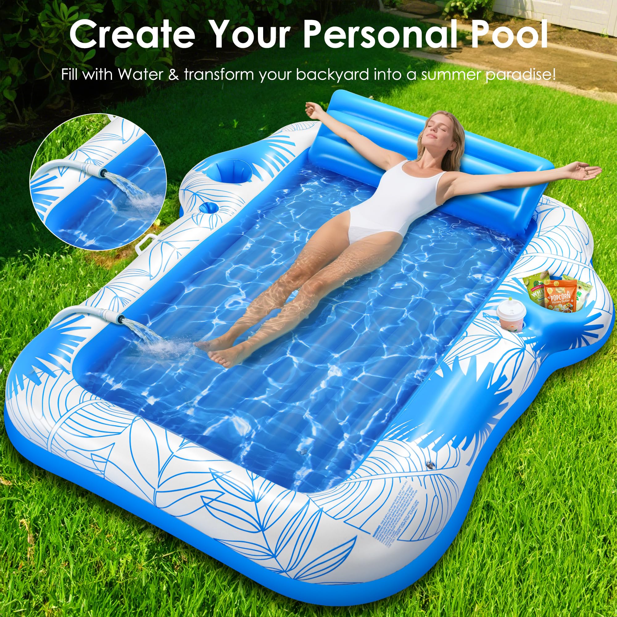 JIANYHW premium marine material resists punctures and offers UV protection.