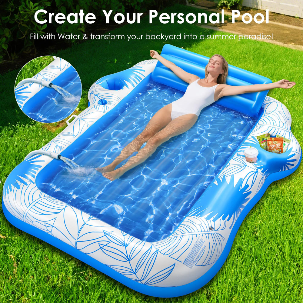 JIANYHW premium marine material resists punctures and offers UV protection.