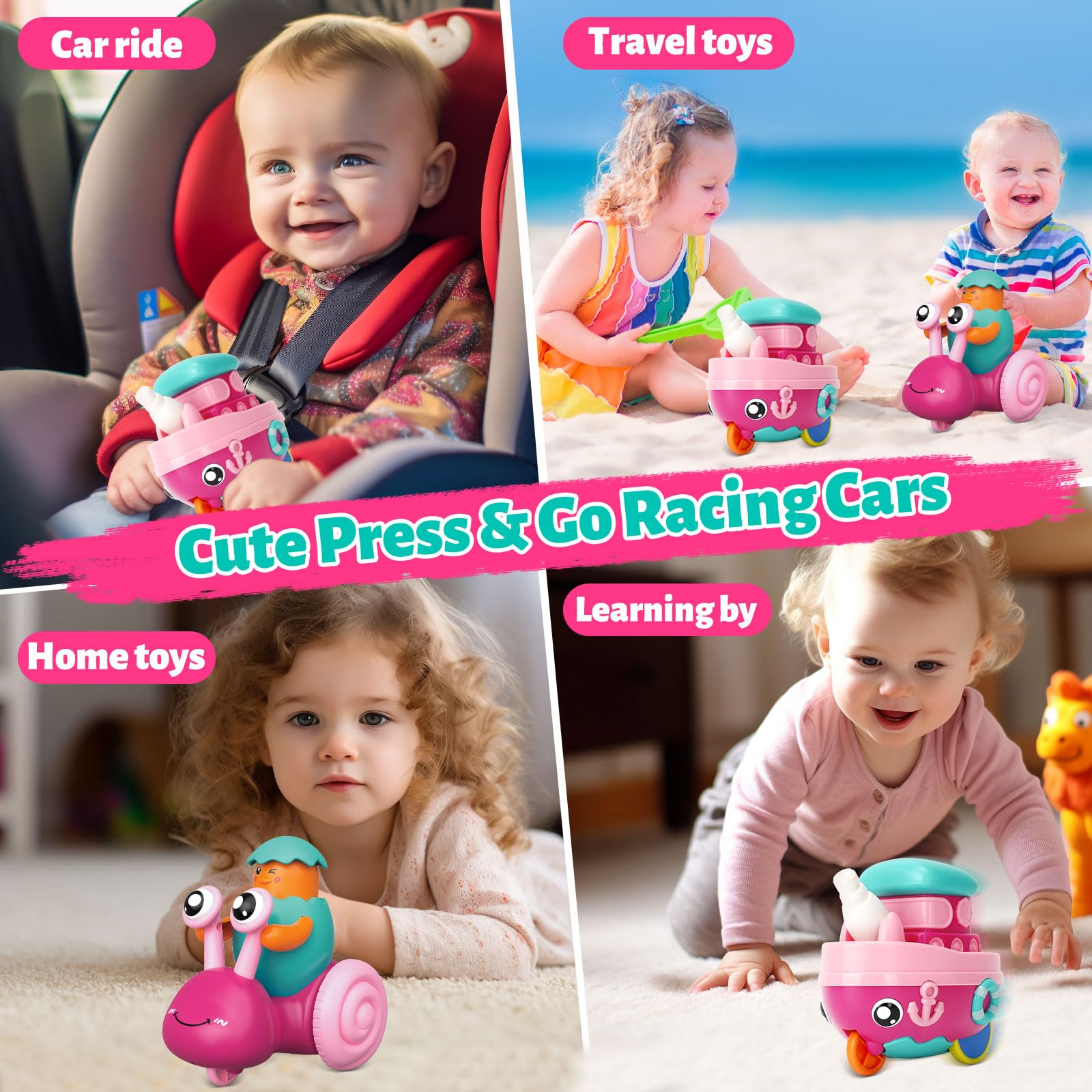 JIAYIISHU ABS-safe material ensures smooth and durable play.
