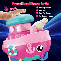 Bright colors and big wheels boost attention and exploration for JIAYIISHU toys.
