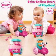 JIAYIISHU top-button activation shows instant motion without batteries.