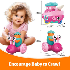 JIAYIISHU travel-friendly toy set ideal for on-the-go play.