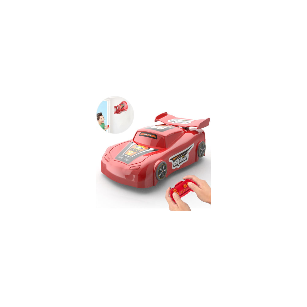 JICIFU Wall Climbing Car front view showing sleek, dynamic design for play.