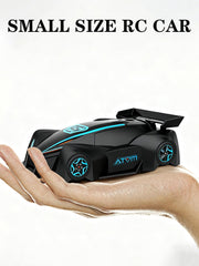 JICIFU wall-climbing RC car floor-mode riding shows versatile performance on ground.