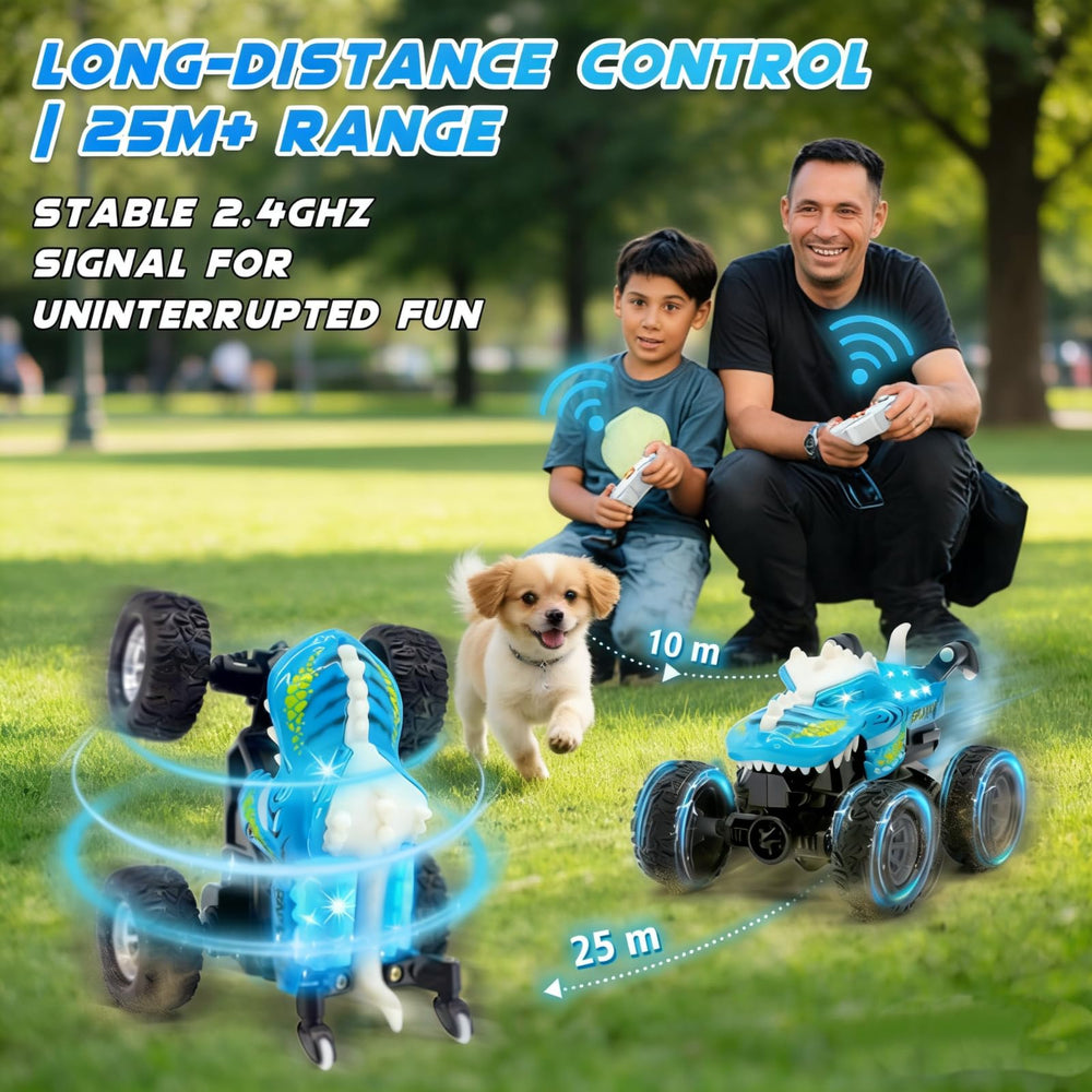 JICUICUI durable ABS body with metal screws ensures lasting play.
