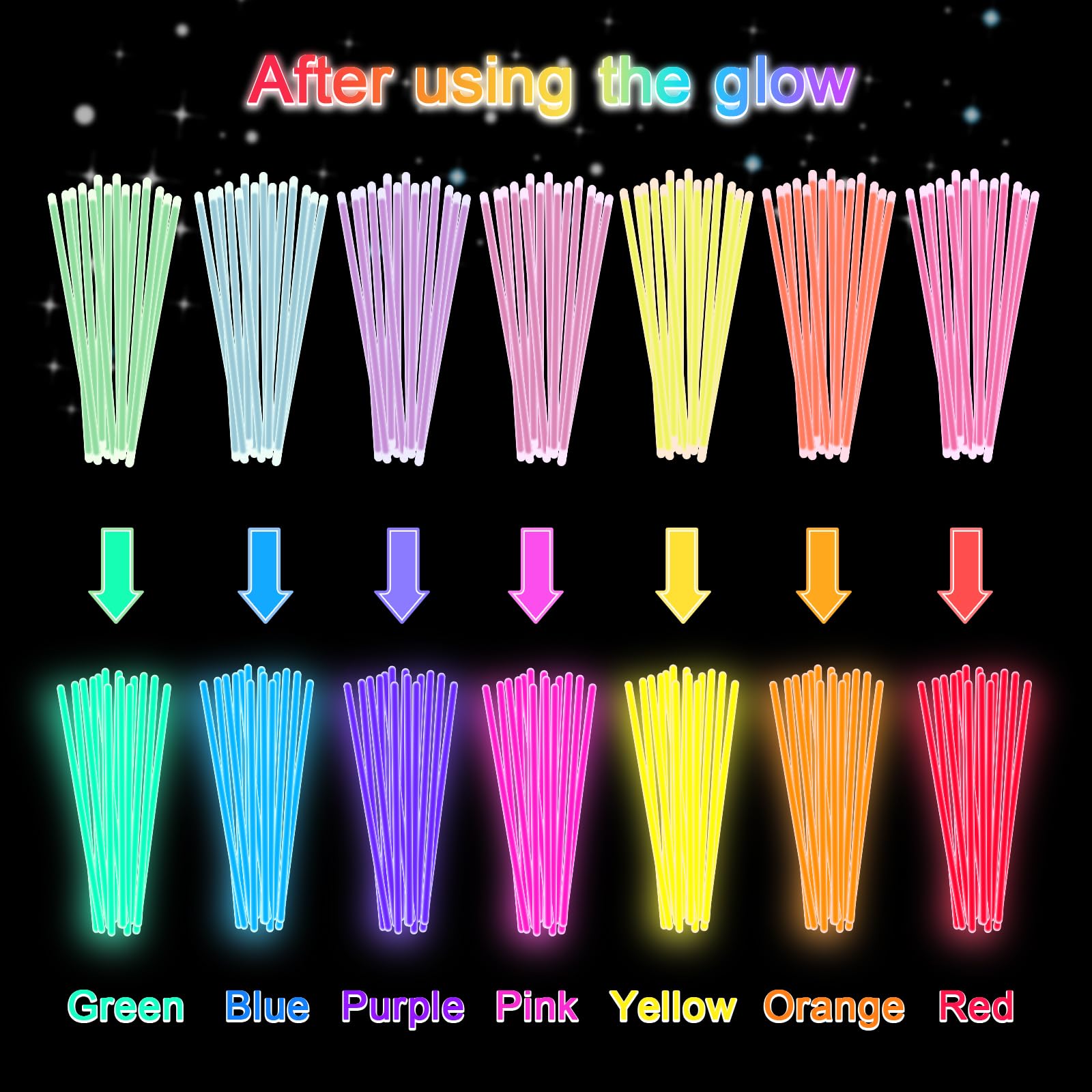 JICUICUI party-glow-decoration-set brightens celebrations with easy setup.