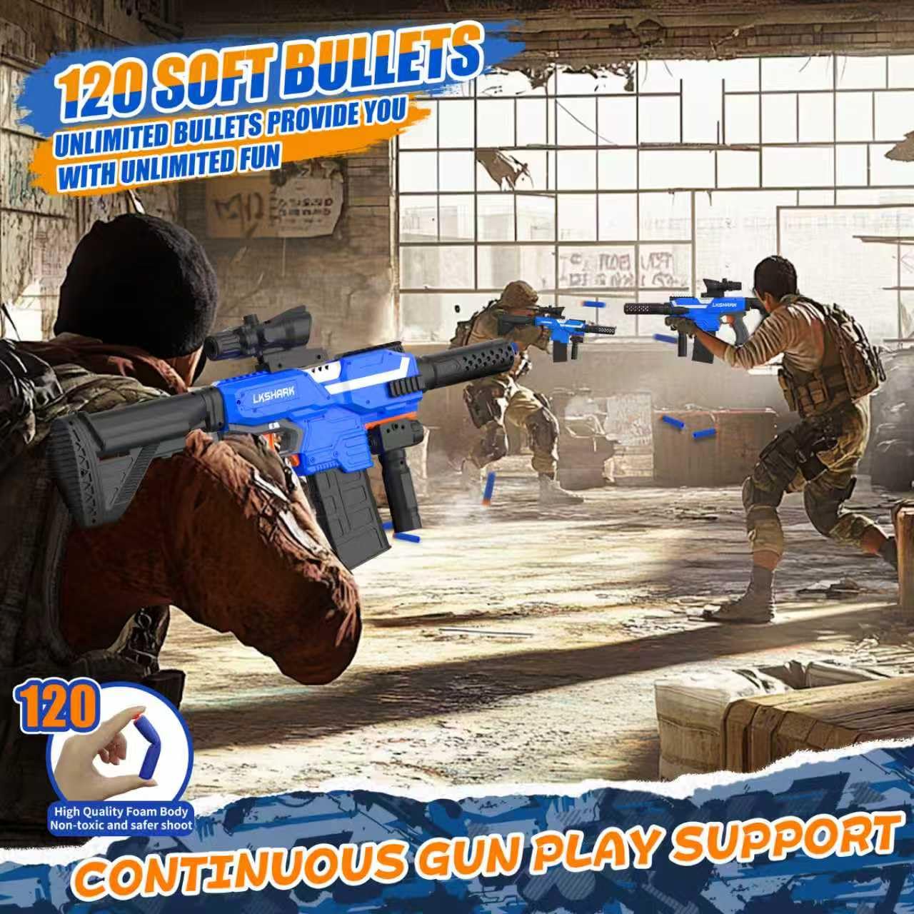JIFTOK 7.4V 600mAh battery powering long play sessions