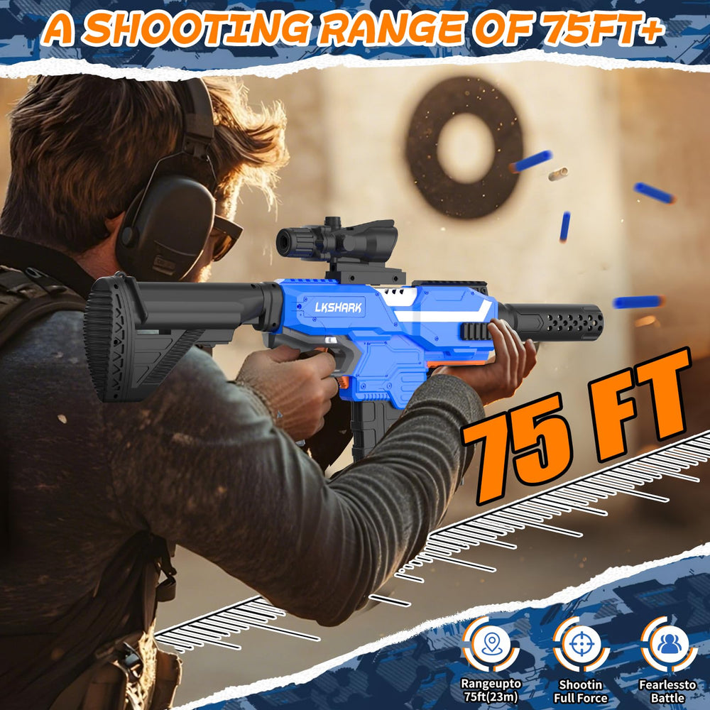 JIFTOK complete foam blaster kit with all essentials