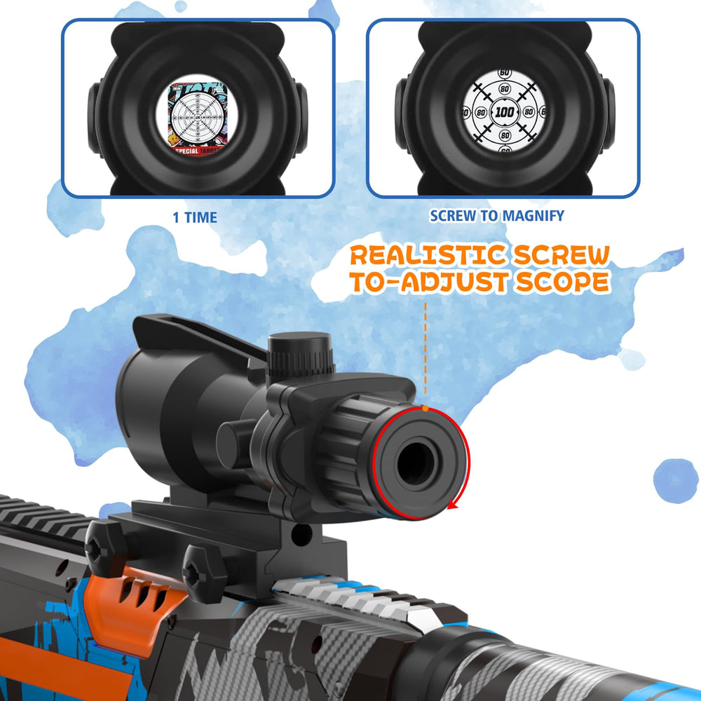 JIFTOK large ammo capacity supports longer custom games
