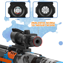 JIFTOK large ammo capacity supports longer custom games