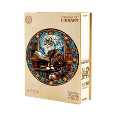 Jigfoxy adult puzzle gift-set, ideal for holidays and quiet bonding time.