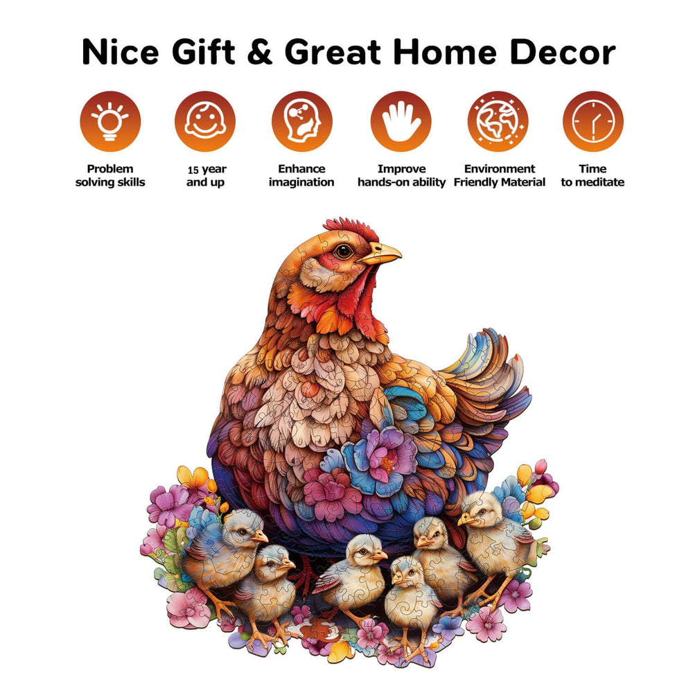Jigfoxy eco-friendly wood puzzle: sustainable fun for mindful gifting and reuse