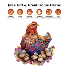 Jigfoxy eco-friendly wood puzzle: sustainable fun for mindful gifting and reuse