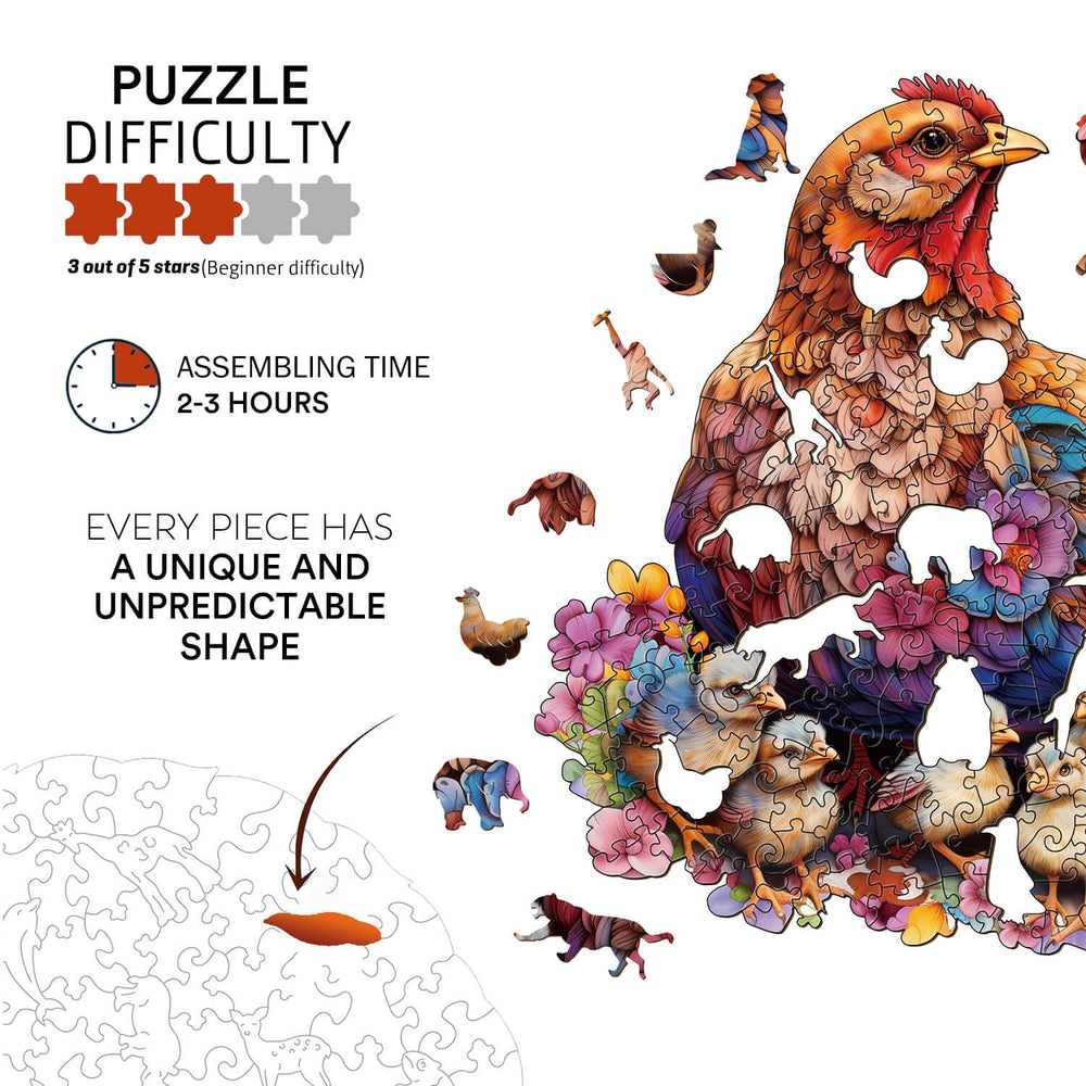 Jigfoxy finished puzzle display: doubles as decorative decor after completion