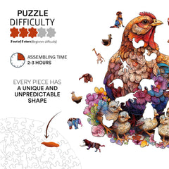 Jigfoxy finished puzzle display: doubles as decorative decor after completion